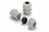 CONN CABLE CLAMP PLASTIC PG 21