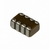 CAP ARRAY .22UF 10V X5R 0805