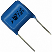 CAP .68UF 250V METAL POLYPRO