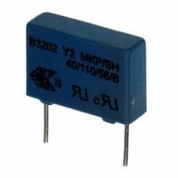 CAP .001UF 300V POLY