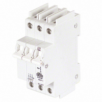 CIRCUIT BRKR 15A 3POLE RAIL MNT