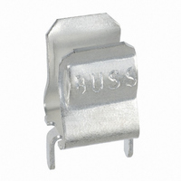 FUSE CLIP SILVER STRAIGHT LEADS