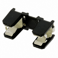 FUSEHOLDER BLACK FOR SMD 5X20MM