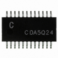 DIODE ARRAY ESD 8V 24-QSOP