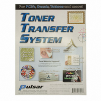 PAPER TONER TRANSFER, 10 SHEETS