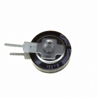 CAP DOUBLE LAYER 1.0F 5.5V COIN