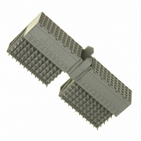 HARD METRIC CONNECTOR, RECEPTACLE 110POS