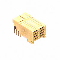 HARD METRIC CONNECTOR, RECEPTACLE, 8POS