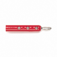 PLUG BANANA QUAD RED