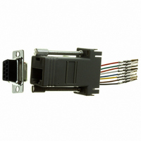 ADAPTER RJ45-9POS FMALE DB GREY