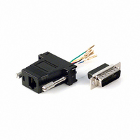 ADAPTER DB15P RJ12/MALE 6CONTACT