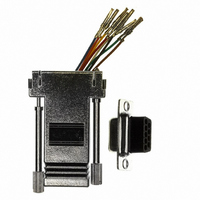 ADAPTER RJ45-9POS FMALE DB METAL