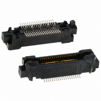 STACKING CONNECTOR, PLUG, 38POS, 0.64MM