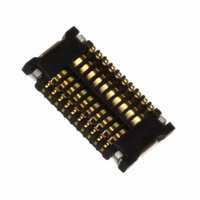 CONN RCPT 0.4MM 20POS DUAL SMD
