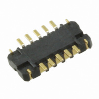 CONN HDR 10POS 0.4MM SMD GOLD