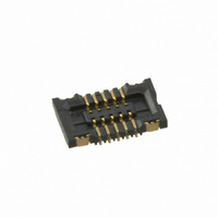 CONN RCPT 10POS 0.4MM SMD GOLD