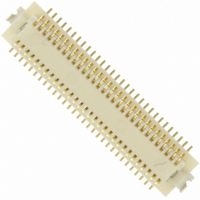 CONN RECEPT 60POS 0.5M SMD GOLD