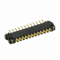 CONN HDR 24POS 0.4MM SMD GOLD