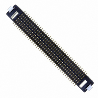 CONN RCPT 0.8MM 80POS SMD GOLD