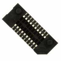 CONN RCPT 20POS 0.8MM GOLD SMD