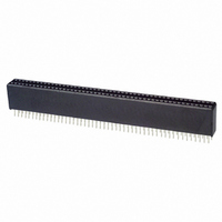 BOARD-BOARD CONN RECEPTACLE 100WAY, 2ROW