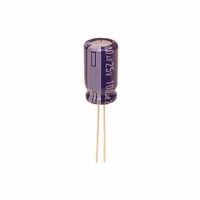 CAP 100UF 25V ALUM LYTIC RADIAL