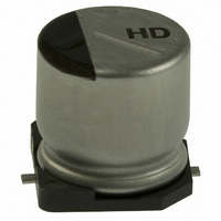 CAP 3.3UF 100V ELECT HD SMD