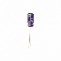 CAP 33UF 25V ALUM LYTIC RADIAL