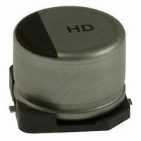 CAP 10UF 63V ELECT HD SMD