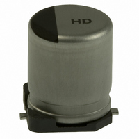 CAP 10UF 100V ELECT HD SMD