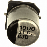 CAP ELECT 1000UF 6.3V FC SMD