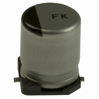 CAP ELECT 330UF 35V FK SMD