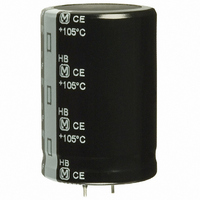 CAP 560UF 400V ELECT TS-HB