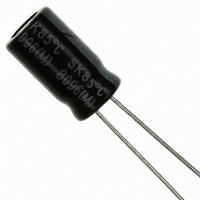 CAP ALUM 100UF 25V ELECT RAD