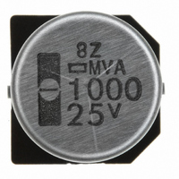 CAP 1000UF 25V ELECT MVA SMD