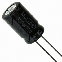 CAP ALUM 330UF 35V ELECT RAD