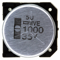 CAP 1000UF 35V ELECT MVE SMD