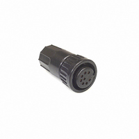 CONN SOCKET CABLE END MULTI 8PIN