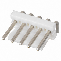 WIRE-BOARD CONNECTOR HEADER 5POS, 3.96MM