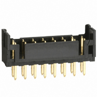 CONN HEADER 16POS 2MM PCB GOLD