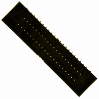 CONN HEADR 1.27MM 40POS GOLD SMD