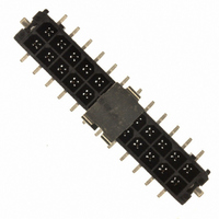 Header Connector,PCB Mount,RECEPT,24 Contacts,PIN,0.118 Pitch,SURFACE MOUNT Terminal,POLARIZED LCK