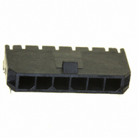 Header Connector,PCB Mount,RECEPT,6 Contacts,PIN,0.118 Pitch,SURFACE MOUNT Terminal