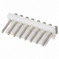 WIRE-BOARD CONNECTOR HEADER 8POS, 3.96MM