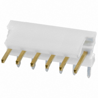 WIRE-BOARD CONNECTOR HEADER 6POS, 2.54MM