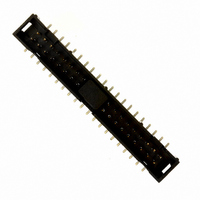 CONN HEADER 40POS SMD VERT 10AU