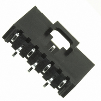 Header Connector,PCB Mount,RECEPT,7 Contacts,PIN,0.1 Pitch,SURFACE MOUNT Terminal