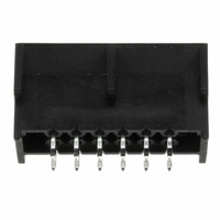 PLUG & SOCKET CONN, HEADER, 12POS, 2ROW