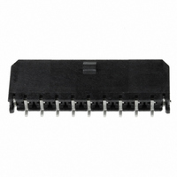 Header Connector,PCB Mount,RECEPT,9 Contacts,PIN,0.118 Pitch,SURFACE MOUNT Terminal