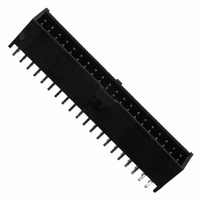 Header Connector,PCB Mount,RECEPT,40 Contacts,PIN,0.1 Pitch,PC TAIL Terminal,LOCKING MECH